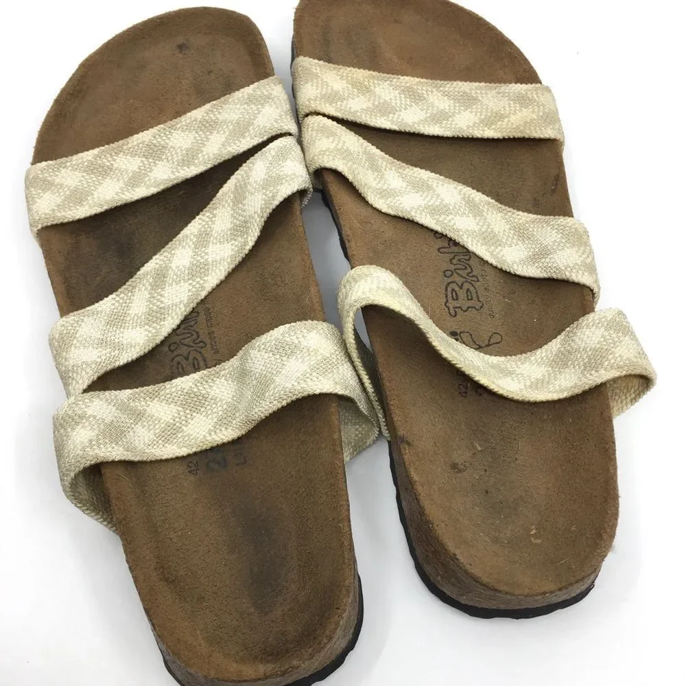 BIRKIS by BIRKENSTOCK Elastic Strap Curacao Sandals EU 42 W 11 M 9